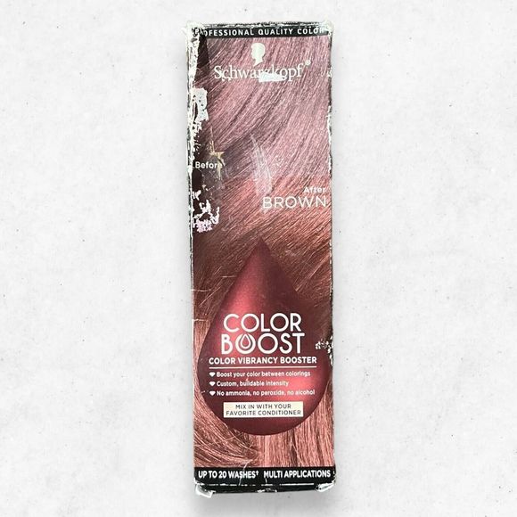 Schwarzkopf Color Boost Color Vibrancy Booster - Brown‎ - Picture 1 of 7